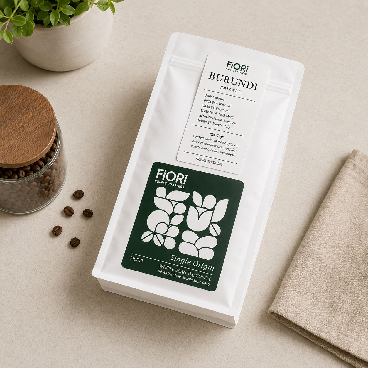 FiORi Single Origin Sample Pack — 3 x 250g