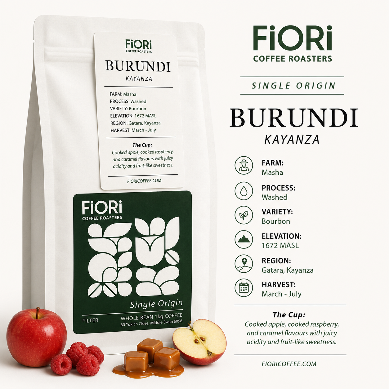 Burundi Kayanza Single Origin Coffee