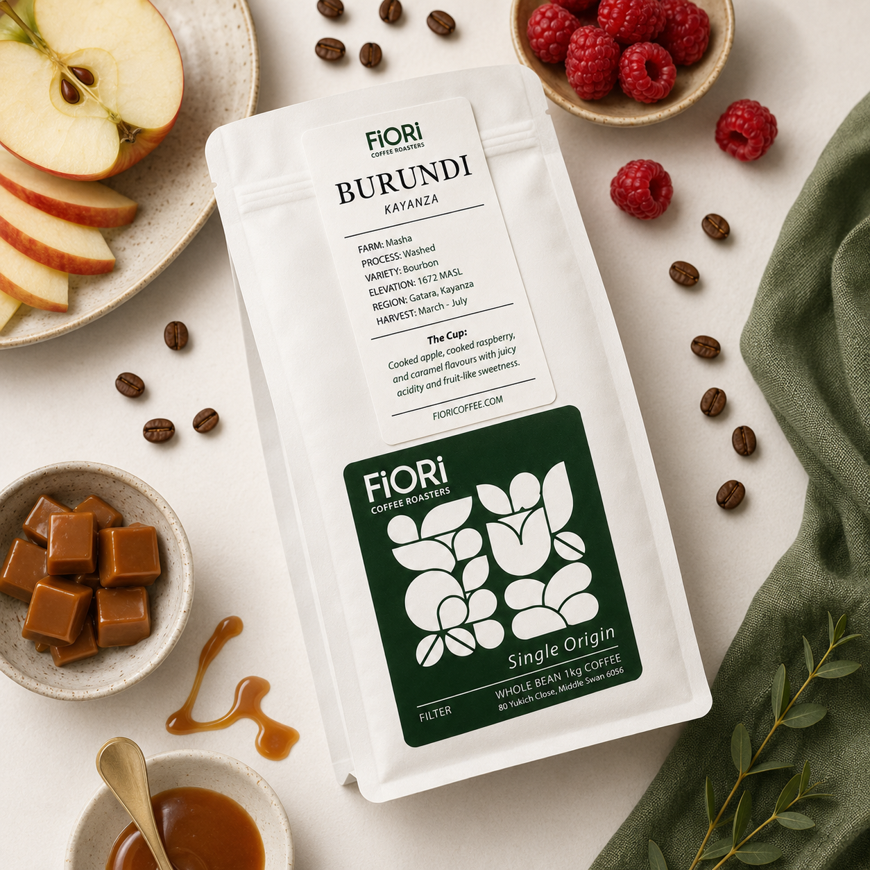 Burundi Kayanza Single Origin Coffee