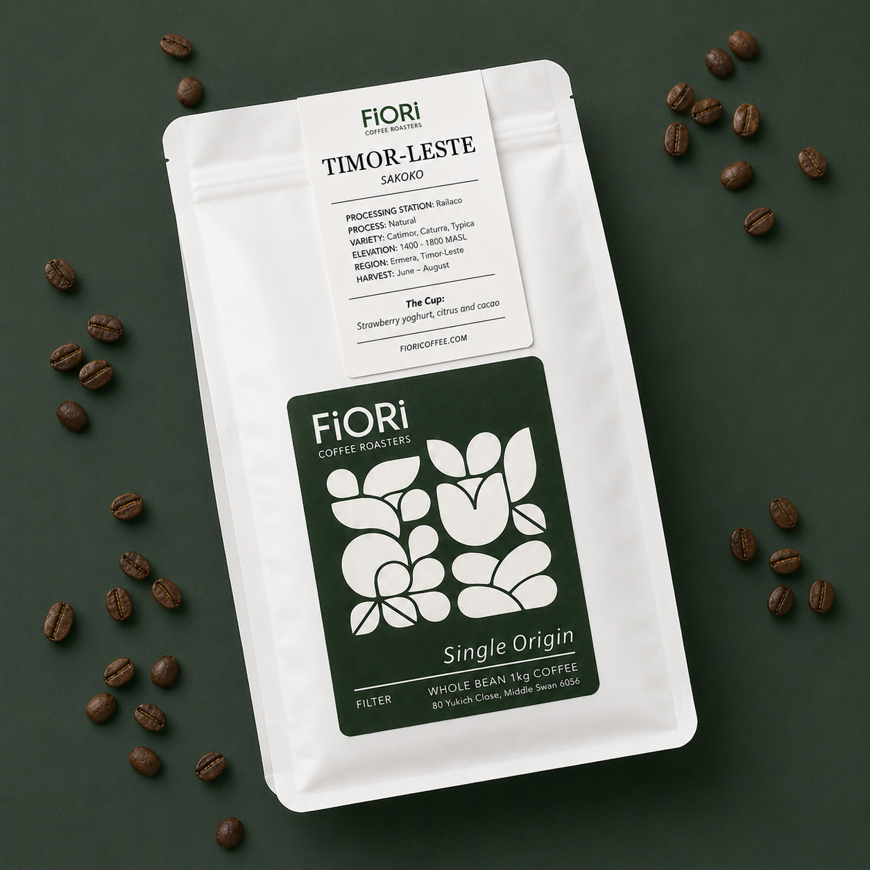 FiORi Single Origin Sample Pack — 3 x 250g