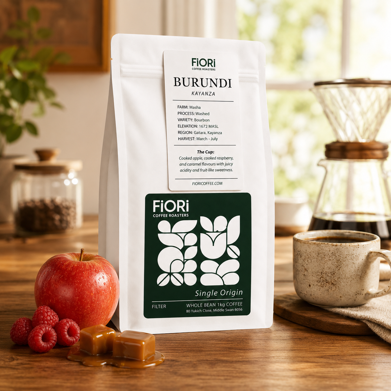 Burundi Kayanza Single Origin Coffee