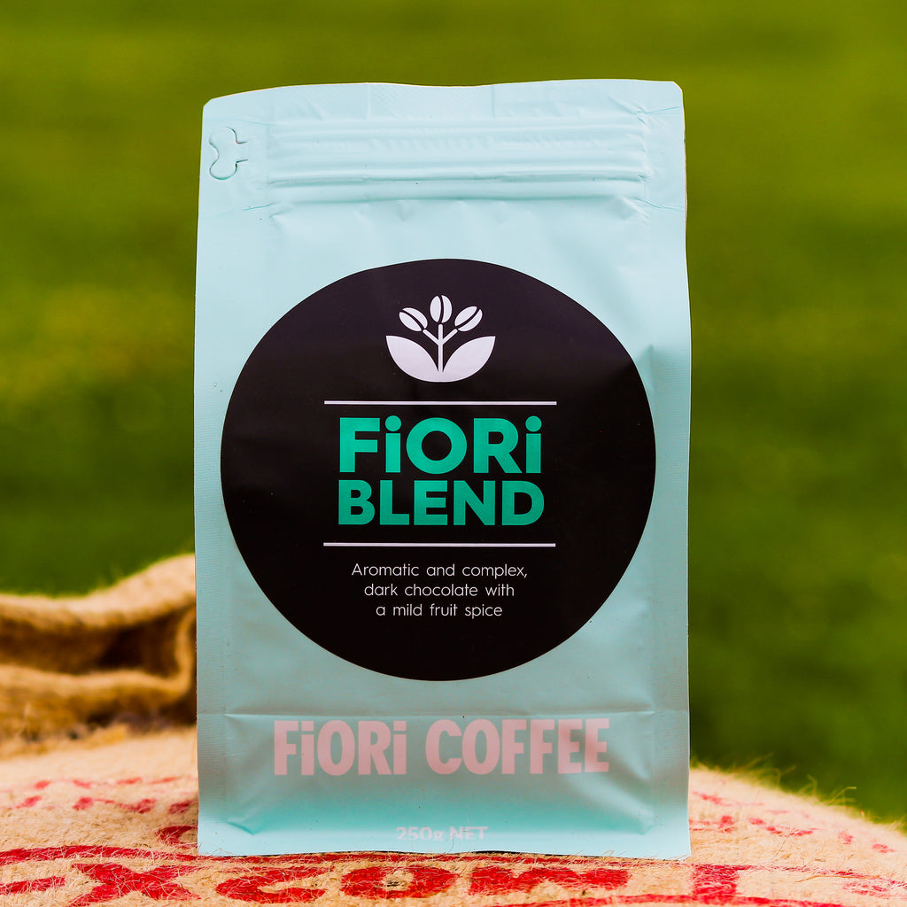 250g coffee bag of Fiori's Fiori  Blend